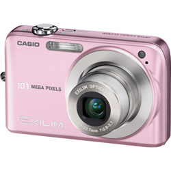 CANON Digital IXUS 70 Black/CASIO EXILIM EX-Z1050 Pink