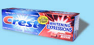 Crest Whitening Expressions Cinnamon Rush