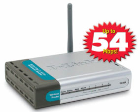 Роутер D-Link DI-524