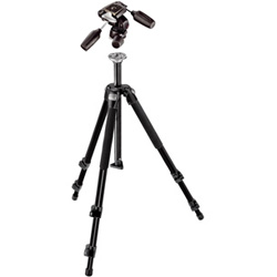 Штатив Manfrotto 055CLB + штативная голова 804RC2