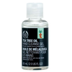 The Body Shop Tea Tree Oil Hand Cleanse Gel