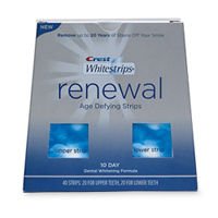 Crest Whitestrips Renewal