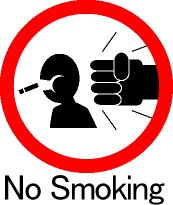 Чтобы не было сигарет и курящих друзей!!!