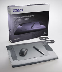 Графический планшет WACOM Intuos3 A5 Tablet