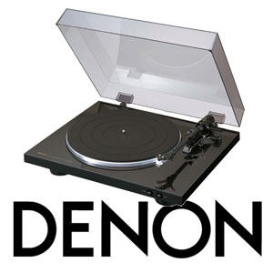 Denon DP-300F LB