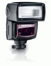 PENTAX AF-360 FGZ с чехлом