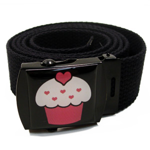 Cupcake Love Belt