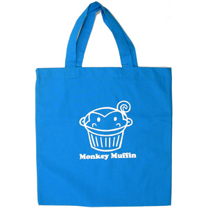 Monkey Muffin Tote