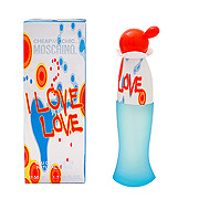 духи MOSCHINO "I LOVE LOVE"