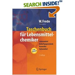 Taschenbuch f&#252;r Lebensmittelchemiker