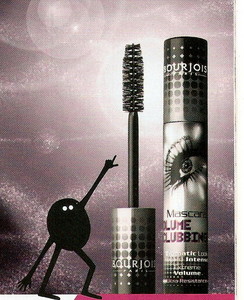 тушь Bourjois "Volume Clubbing" (черная)