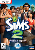 Sims 2 (русская версия) (DVD)