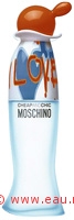 т/вода Cheap & Chic I Love Love от Moschino