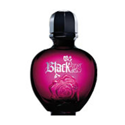 Black XS pour elle Paco Rabanne