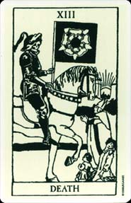 Glow in the Dark Tarot