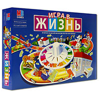 Игра в жизнь. Настольная игра