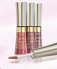 L'OREAL GLAM SHINE CRYSTALS блеск для губ