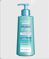 гель для умывания pure zone от Loreal