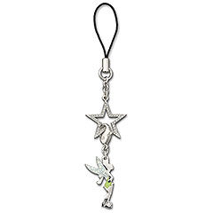 Tinker Bell Charm and Mobile Phone Accessory