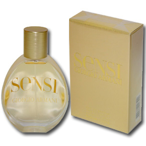 Giorgio Armani, Sensi