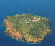 Остров Санто Стефано с собственной тюрьмой, Италия