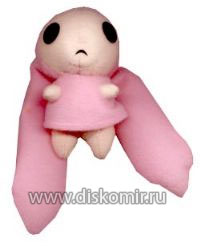 Chobits Key Chain 3" Plush - Atashi