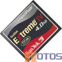 Compact Flash 4Gb Sandisk EXTREME IV