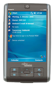 Fujitsu-Siemens Pocket LOOX N560