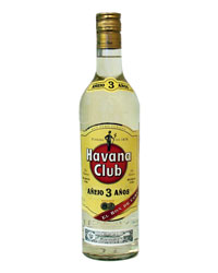 Ром Havana Club 3хлетней выдержки