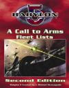 A Call to Arms Second Edition - Fleet Lists  $34.95