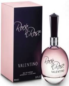 Духи Valentino  Rock"n Rose