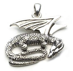 Dragon pendant