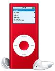 Apple iPod Nano Red