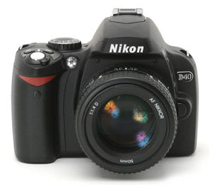 фотоаппарат Nicon D80