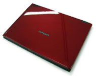 Ноутбук Samsung Q45 (F000) Красный