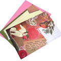 Fairytale Notecard Set - Birds & Roses