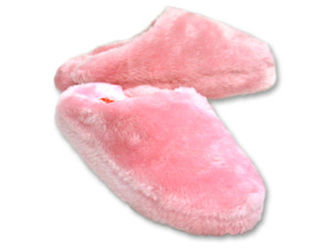 пушистые тапочки fuzzy slippers