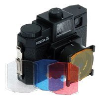 Holga Four Color Filter Set