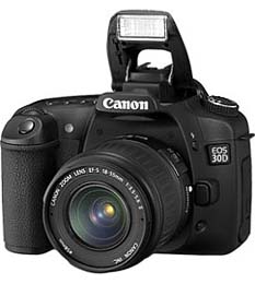 Canon EOS 30D body