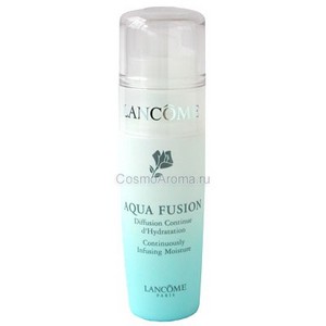 Увлажняющий флюид для лица Aqua Fusion Continuously Infusing Moisture Fluid для нормальной и комбинированной кожи от Lancome