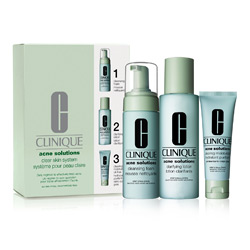 Clinique 3-step system