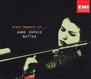 Great Moments of... Anne Sophie Mutter