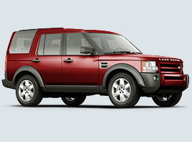 LandRover Discovery 3 TDV6 HSE - Rimini Red