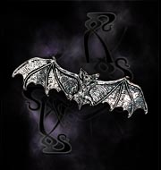 Заколка для волос "Darkling Bat - Slide"