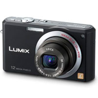 Цифровая фотокамера Panasonic Lumix DMC-FX100-K