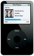 Apple iPod 30GB BLACK