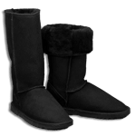 еще одни  Ugg boots,только черные