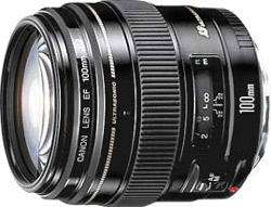 Объектив CANON EF 100 mm f/2.0 USM :: FOTO.RU