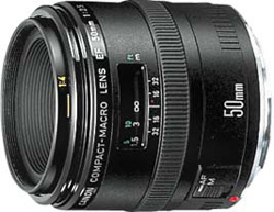 Объектив CANON EF 50 mm f/2.5 Compact Macro :: FOTO.RU