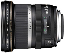 Объектив CANON EF-S 10-22 mm f/3.5-4.5 USM :: FOTO.RU